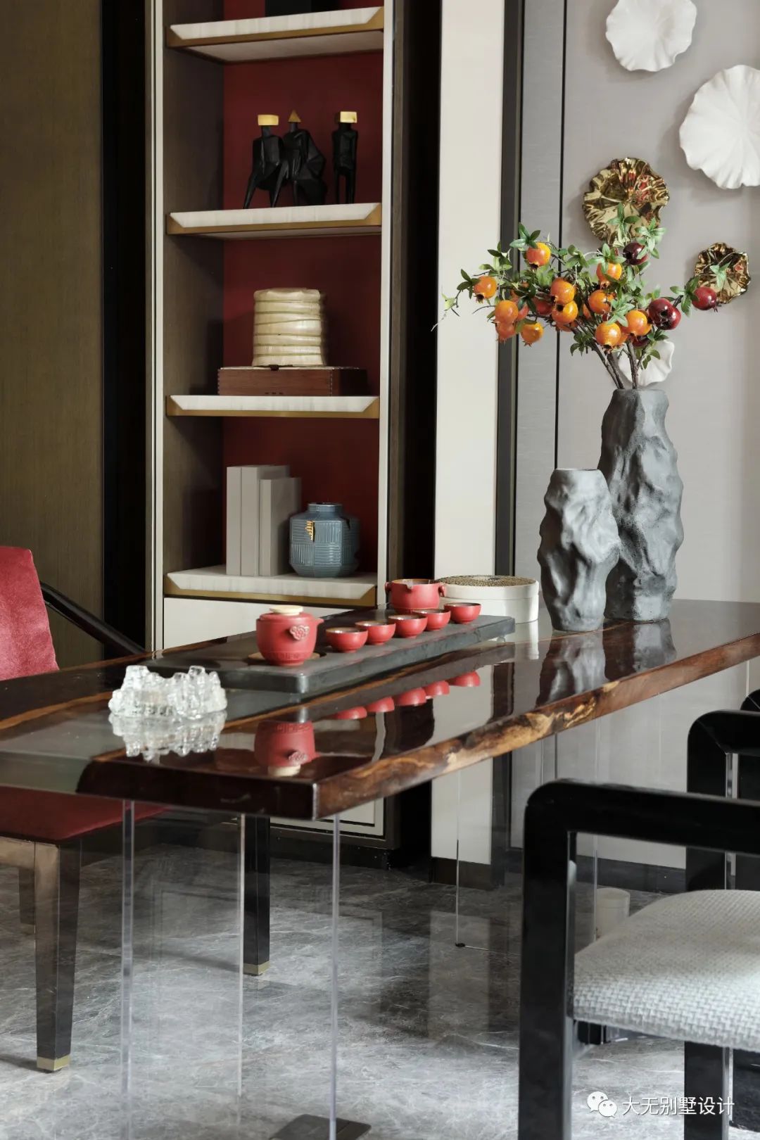 昆明华夏天璟湾别墅设计丨中国昆明丨云南大无装饰设计有限公司-27