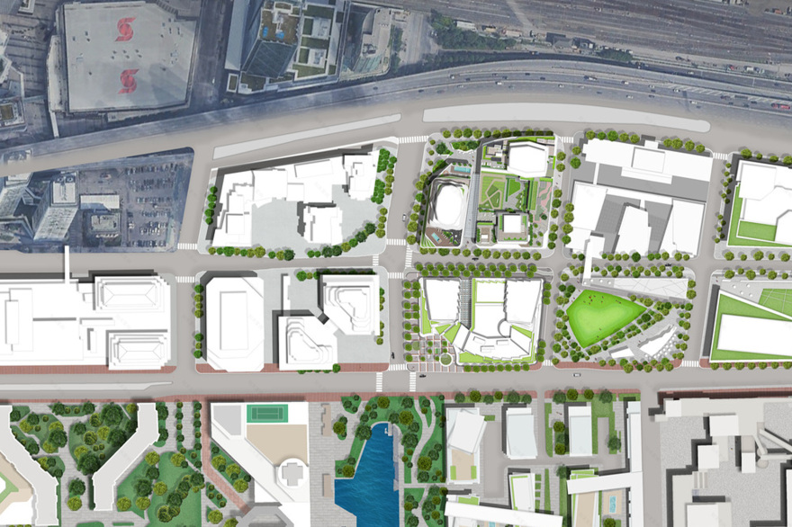 央街一号巅峰大厦(注:该翻译结合常见的建筑命名规律,Yonge一般指央街,Pinnacle有巅峰之意,One表示一号 ,在无更多背景信息下给出此翻译) 丨加拿大多伦多丨Hariri Pontarini Architects-27