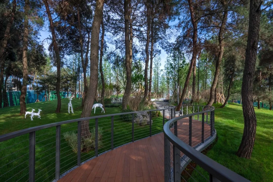 贵阳融创·云麓长林示范区景观-12