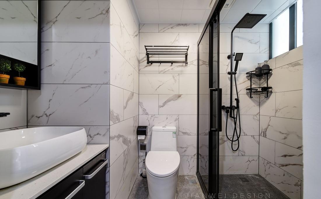 新青年家居 | 简约时尚,功能齐全的平层设计-30