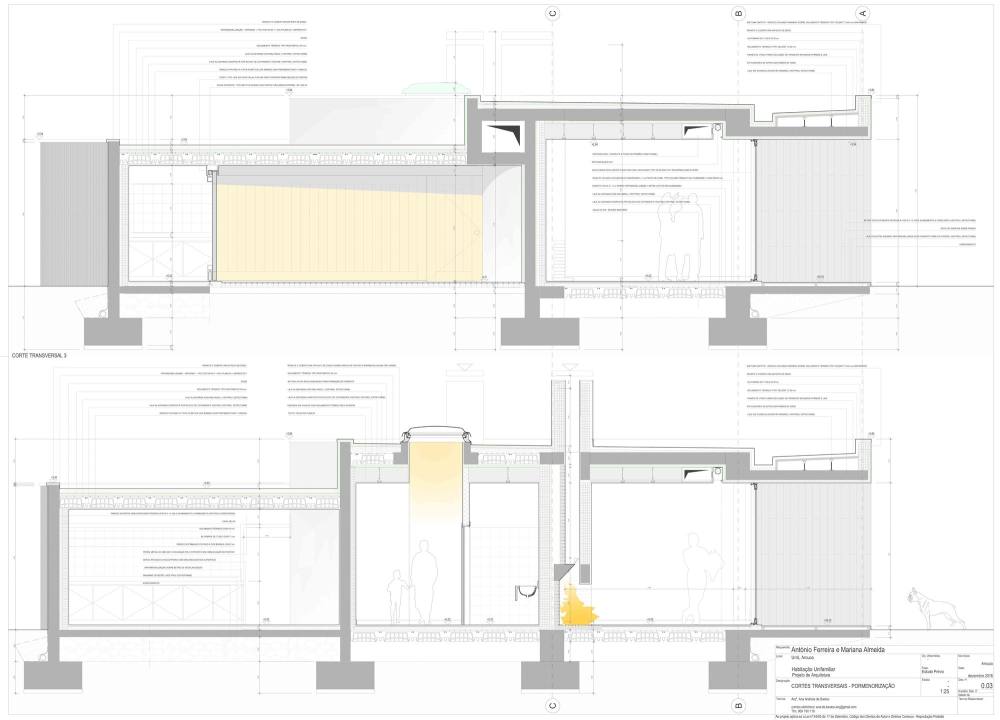 葡萄牙 Arouca 住宅 | 融入自然的"天眼"建筑-61