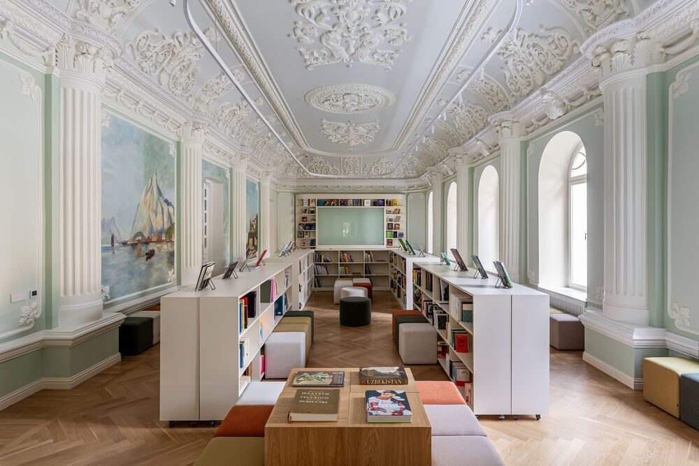 塔什干共和国儿童图书馆重建设计项目丨乌兹别克斯坦塔什干丨ludi_architects工作室-23