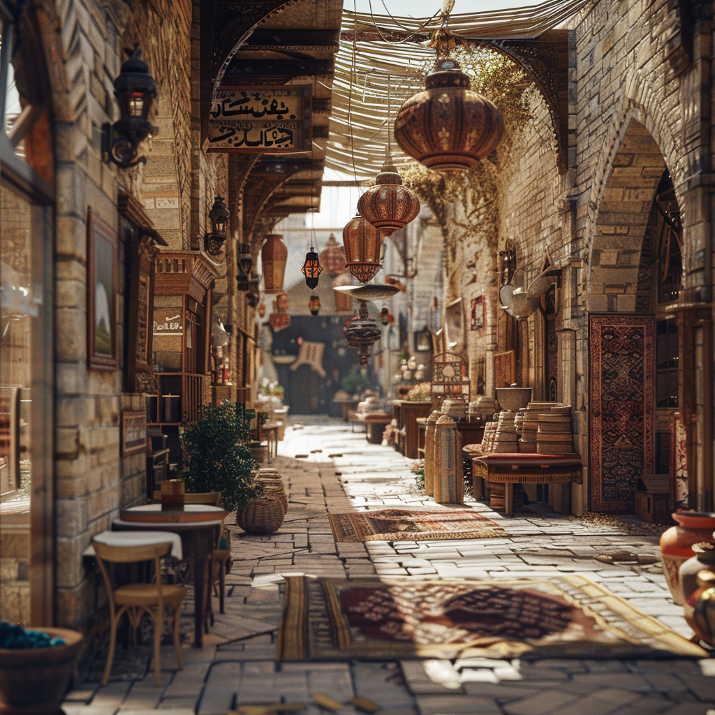 A Visual Journey through the Traditional Bazaar-0