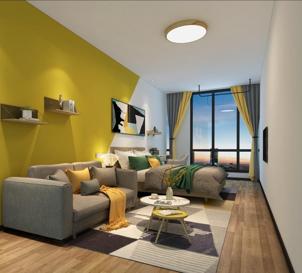 湖南长沙集中式长租公寓设计-2