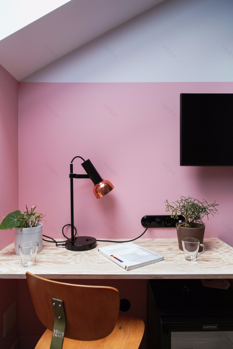 Pokrovka 6 Hotel 酒店:糖浆色装饰空间-3