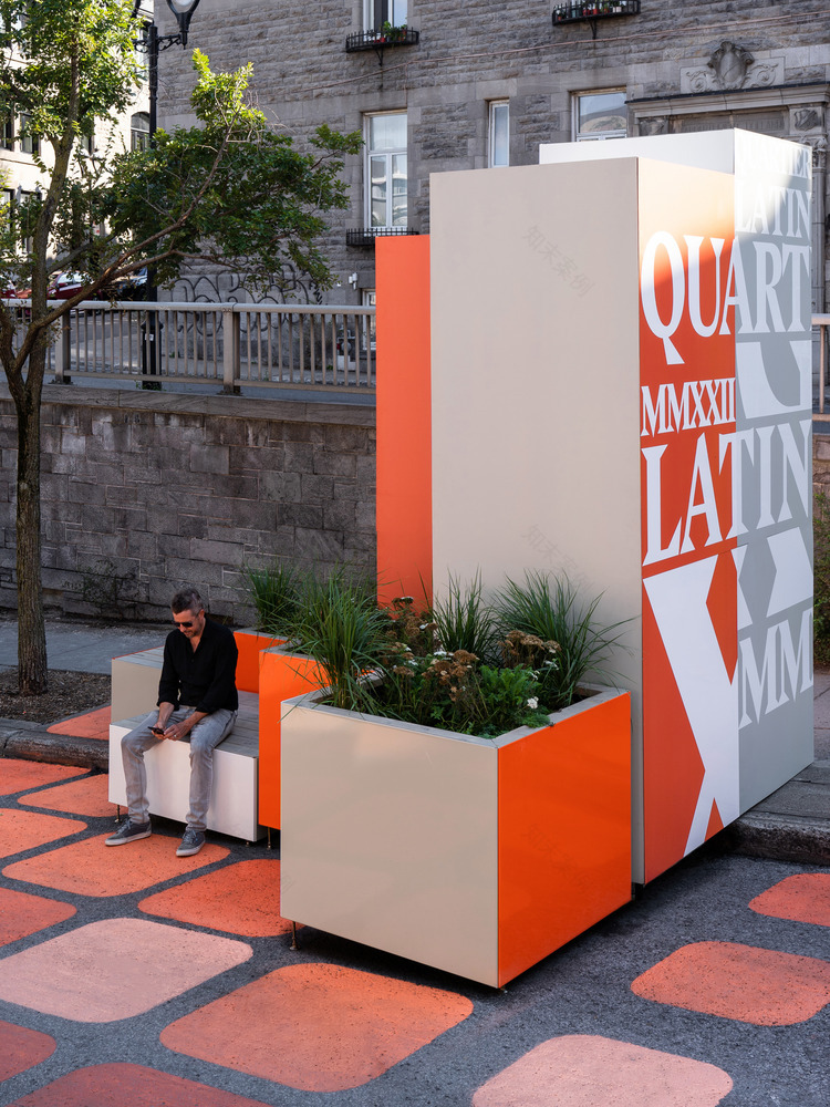 蒙特利尔 Agora Ma·imus · 绿色的像素化开放空间丨加拿大蒙特利尔-34