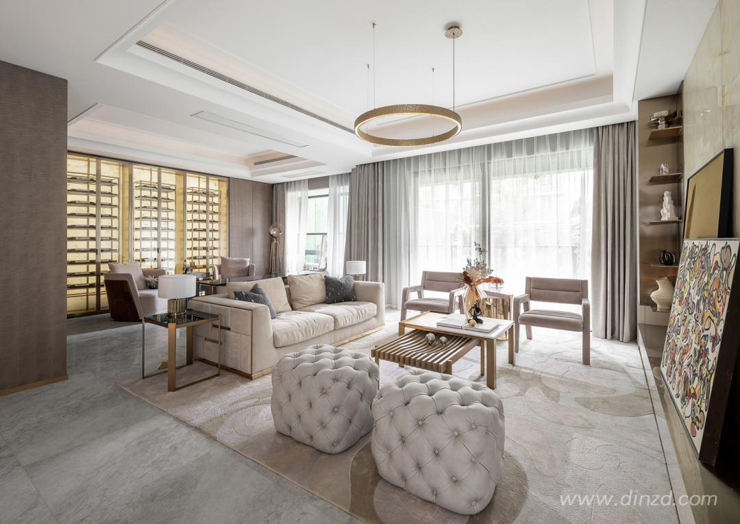 九龙仓天珏华庭都会谧境样板间丨中国杭州丨HWCD-7