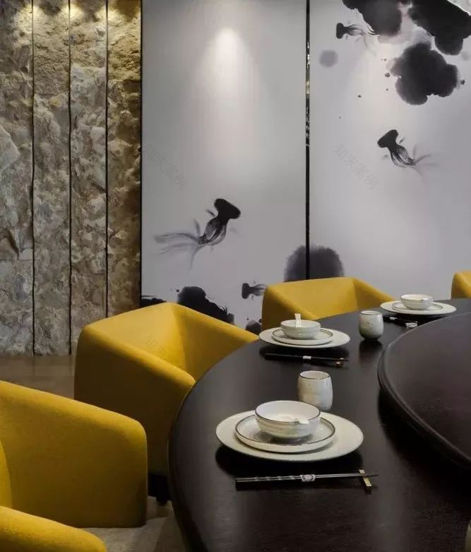 江南水乡韵味的企业餐厅设计-28