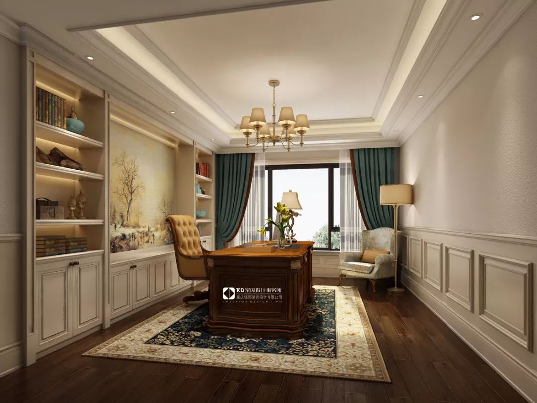 南川天之娇独栋别墅 | 简约美式，时尚生活-61