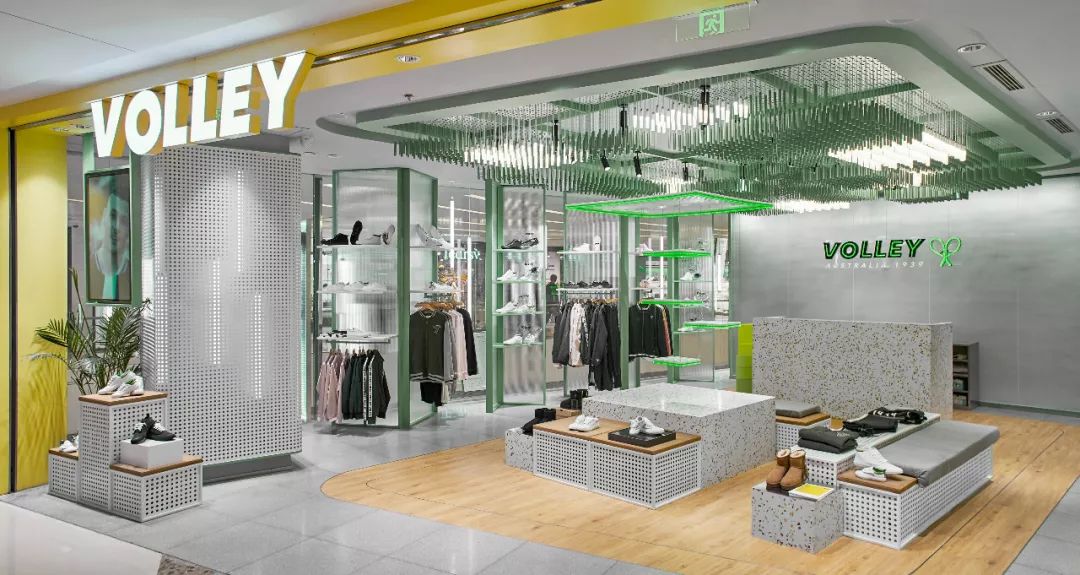 澳洲国民运动品牌 Volley 上海旗舰店，演绎“盒中之盒”的无限创意-42