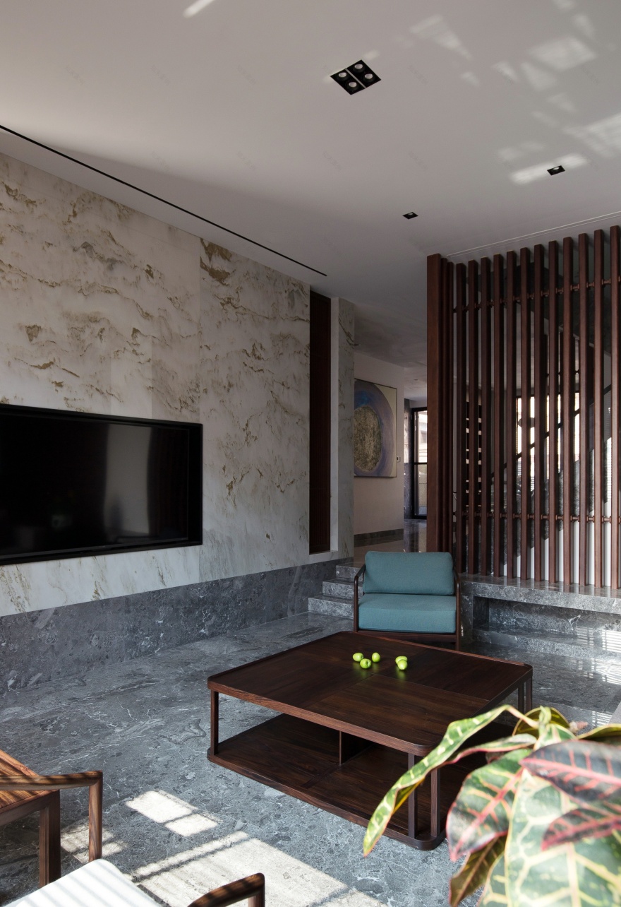 翡翠蓝湾别墅丨铭筑装饰-24