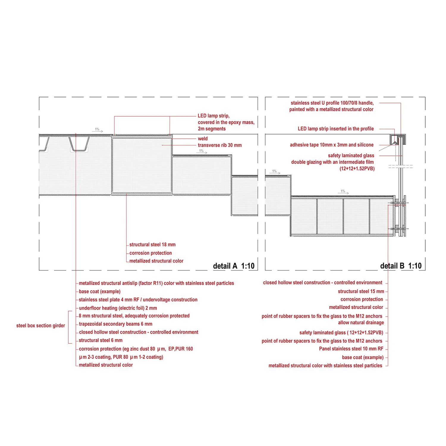 楼梯人行天桥丨斯洛文尼亚-18