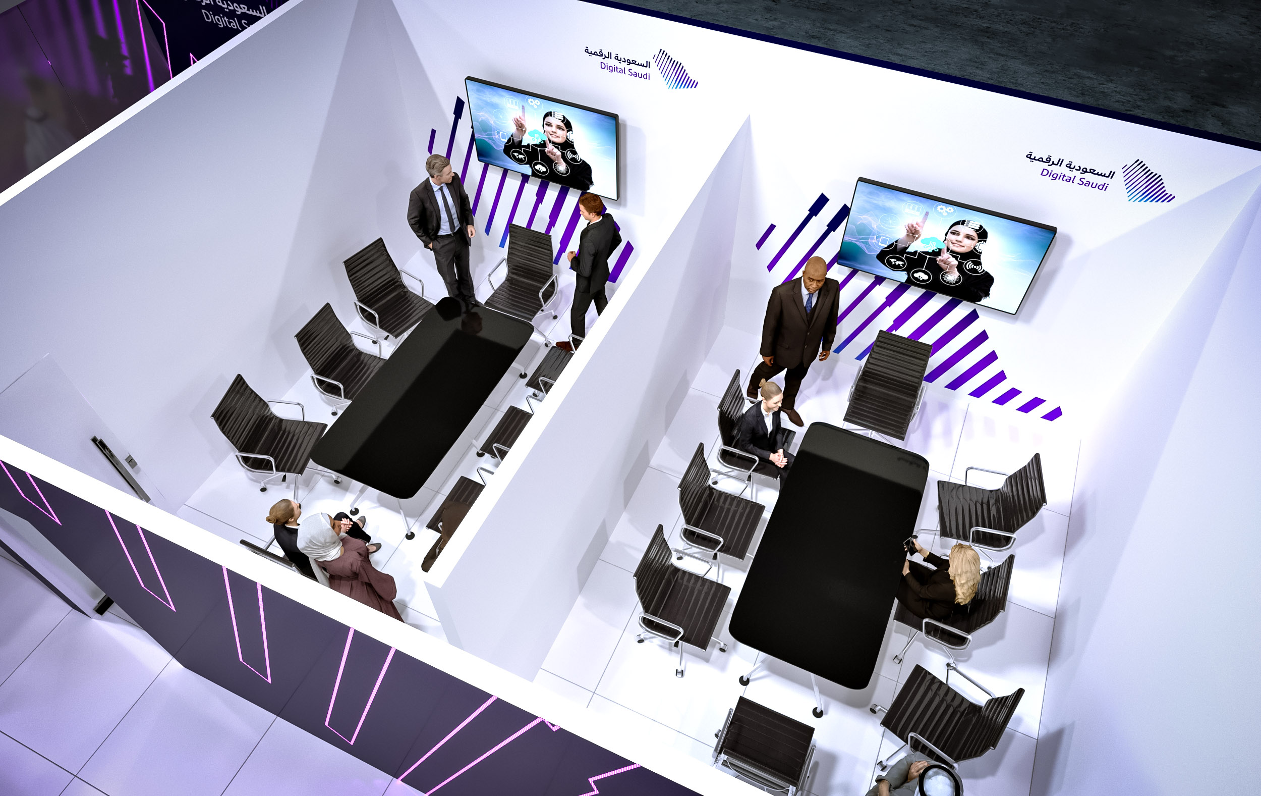 Digital Saudi Booth LEAP 2025-14