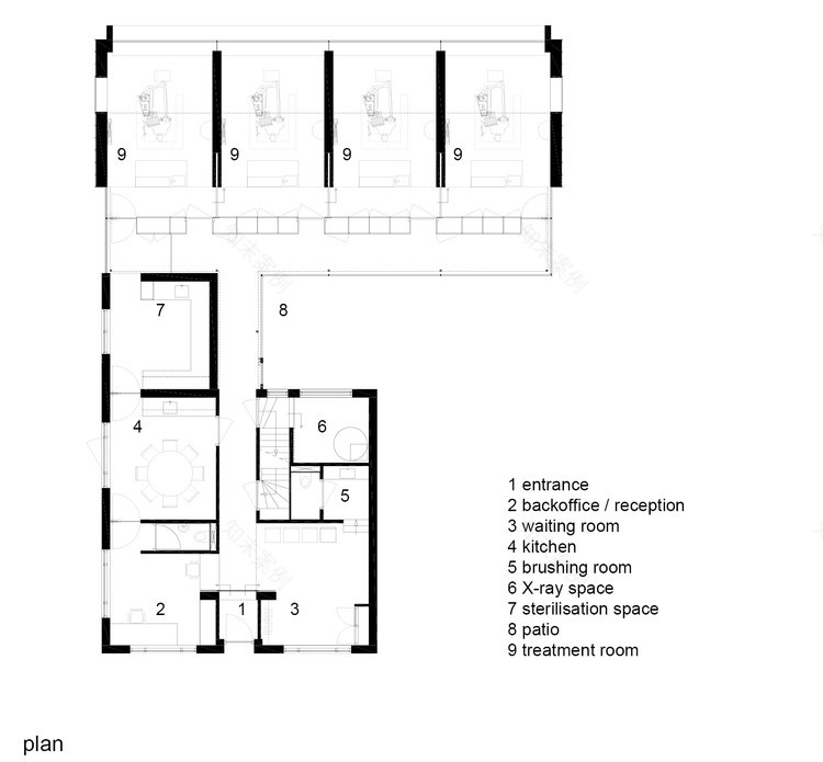 Dentist with a View Shift architecture urbanism-1