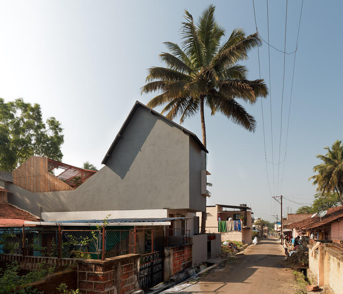 印度“不同屋顶”住宅丨RC Architects India-13