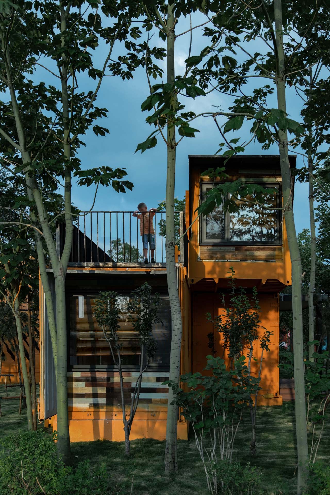 旅行者的容器旅馆丨中国济南丨齐舍建筑设计事务所-41