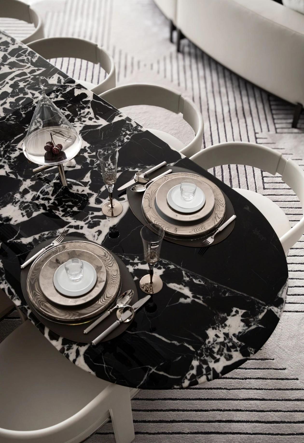 南宁轨道C11大平层344㎡丨中国南宁丨李益中空间设计-15