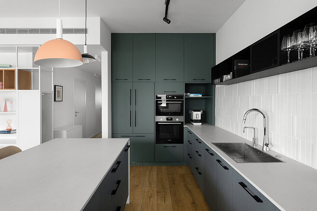 HT 公寓丨以色列丨Studio Gal Gerber-5