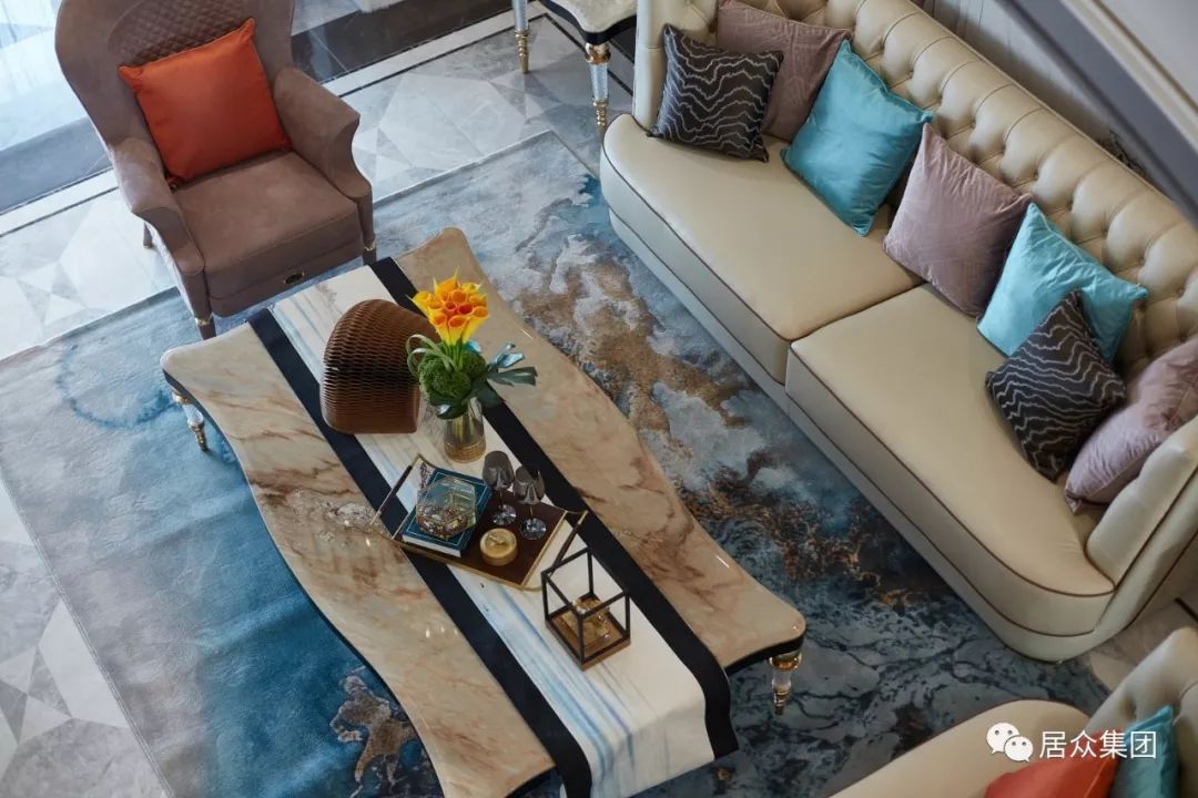 370㎡新古典简欧风 | 张婷：做有生命力的空间设计！-18