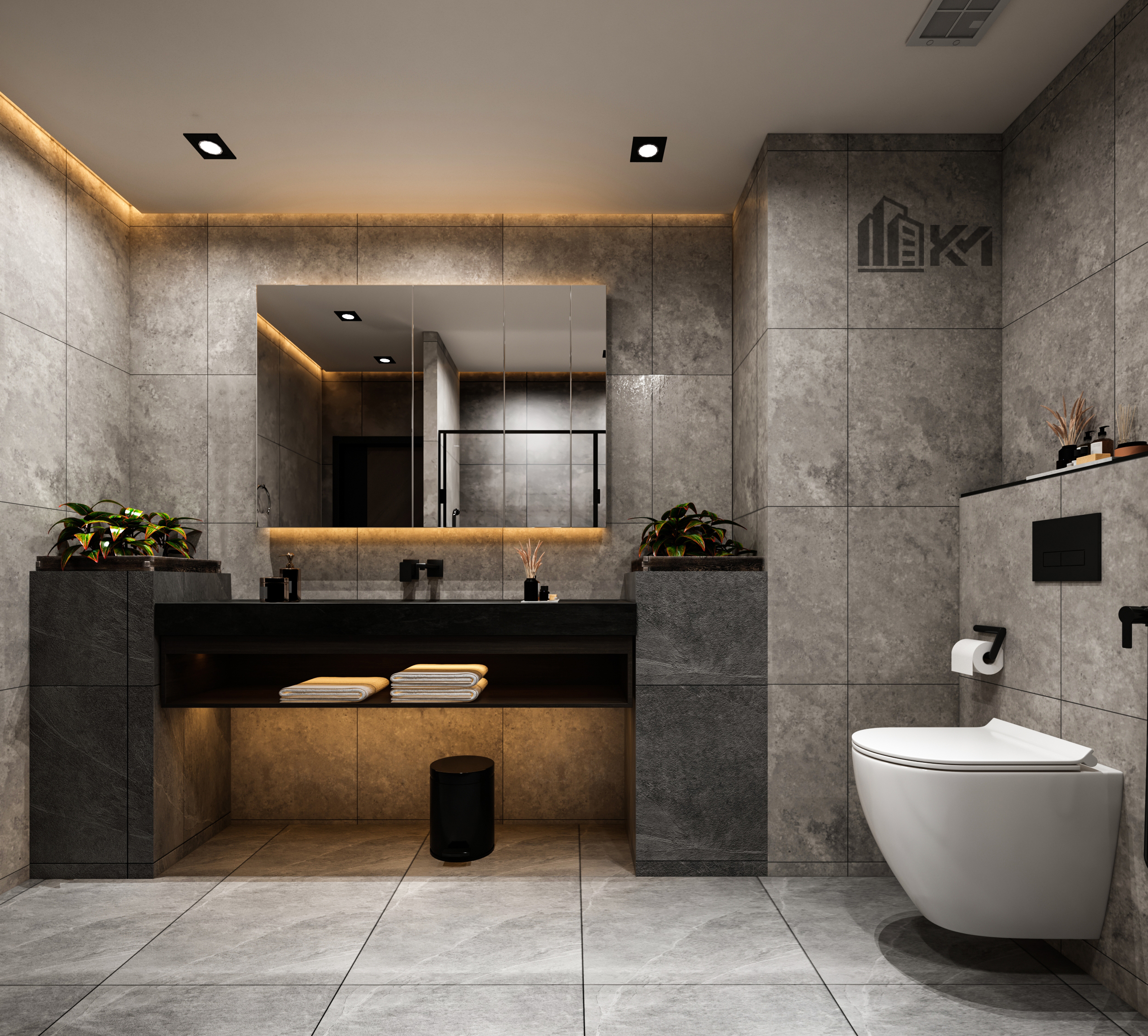 Hotel Bathroom KSA-1