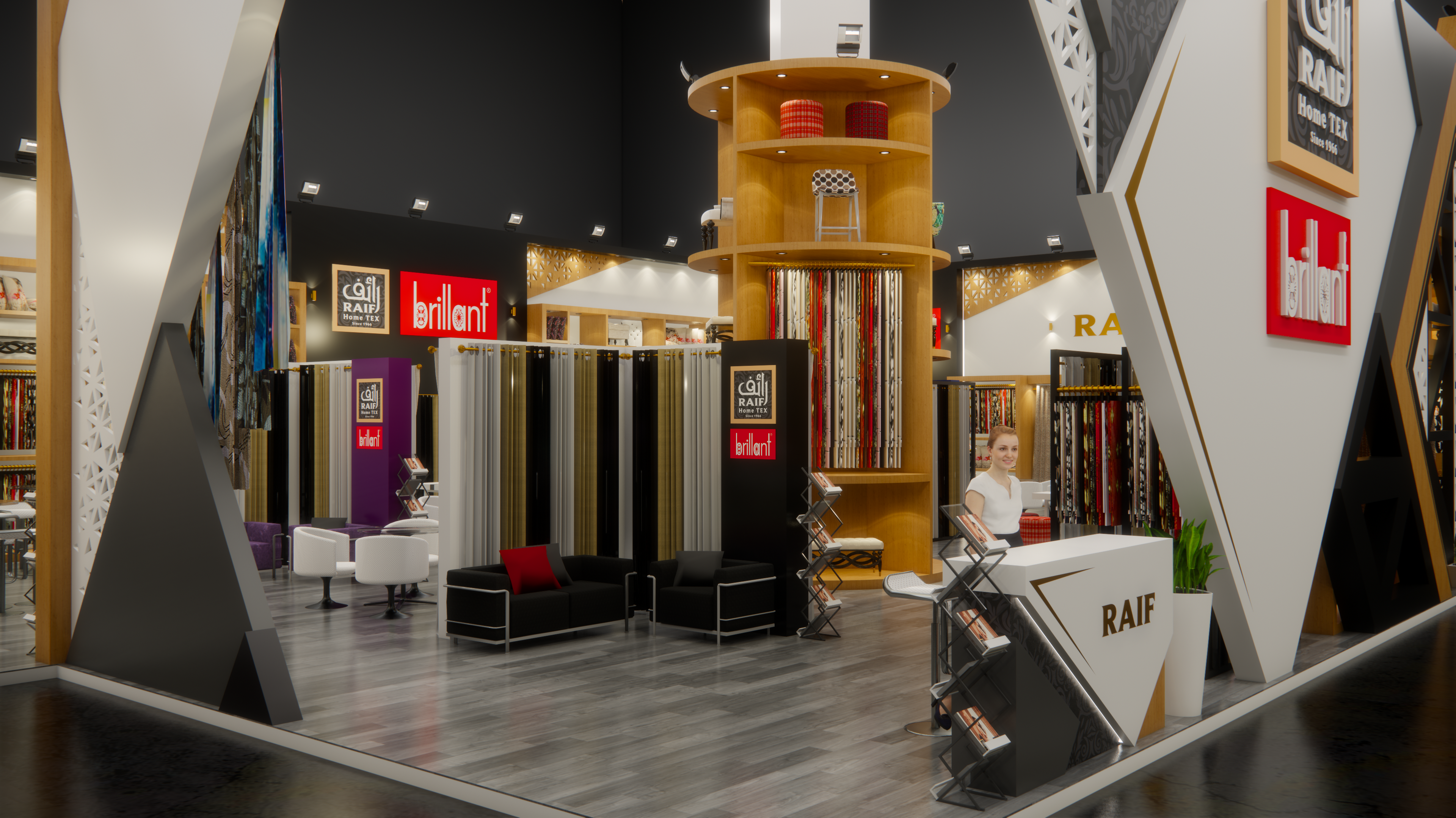 Raif Home Tex @EGY HOME TEX 2020-5