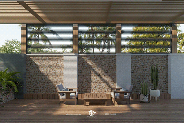 Biệt thự mái thái - Phan Hoàng Gia-10