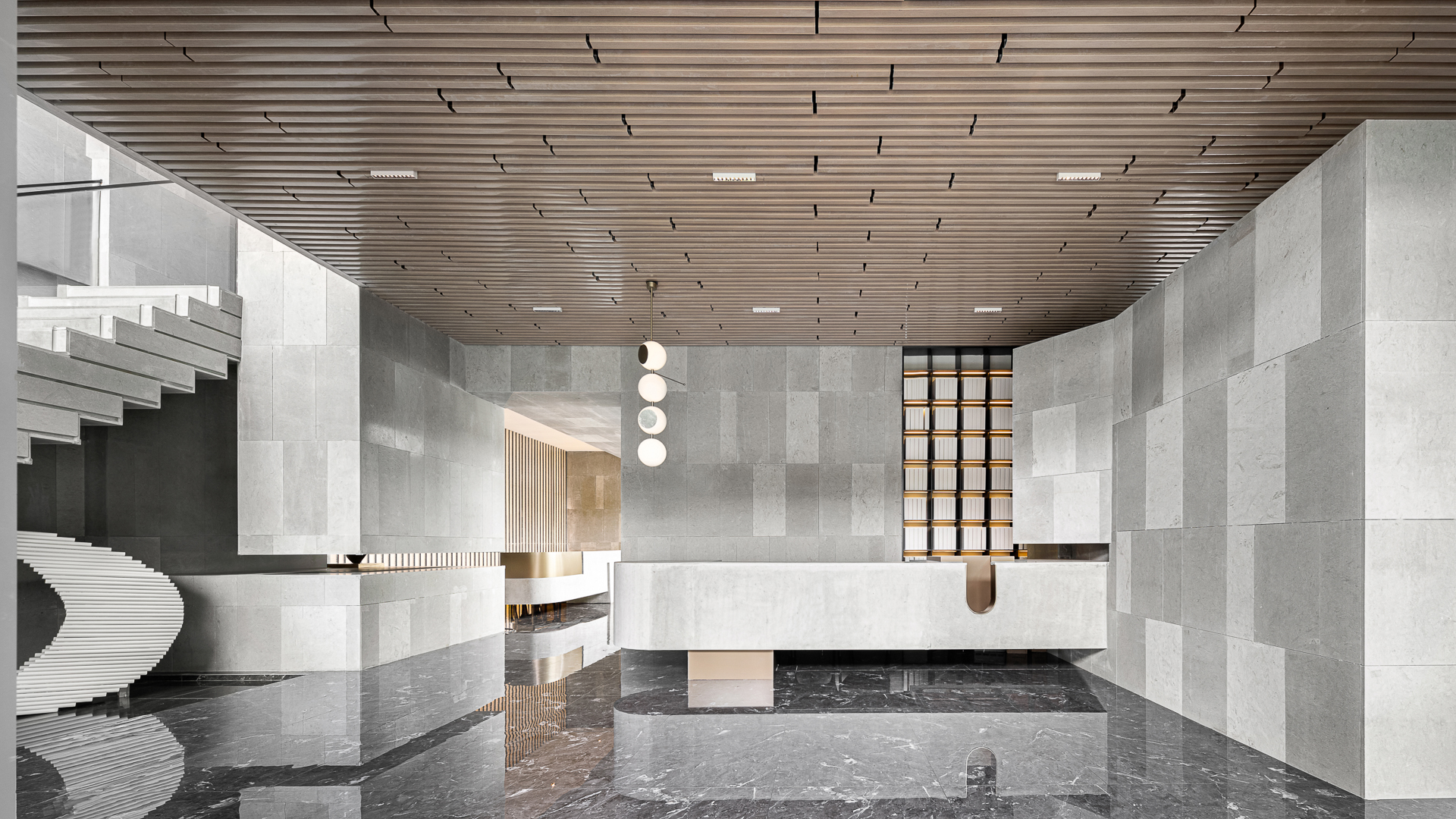 INNEST意巢作品：宜春 · 翡丽江悦销售厅-2