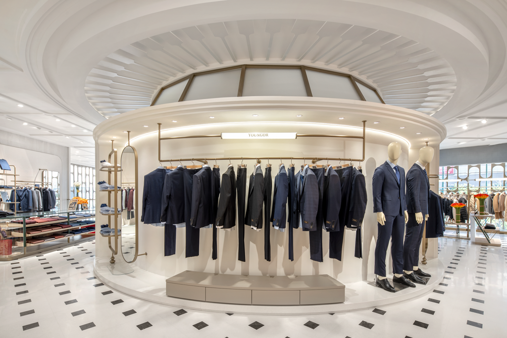 宋城雅韵 · 雅戈尔时尚体验馆丨峻佳设计-84