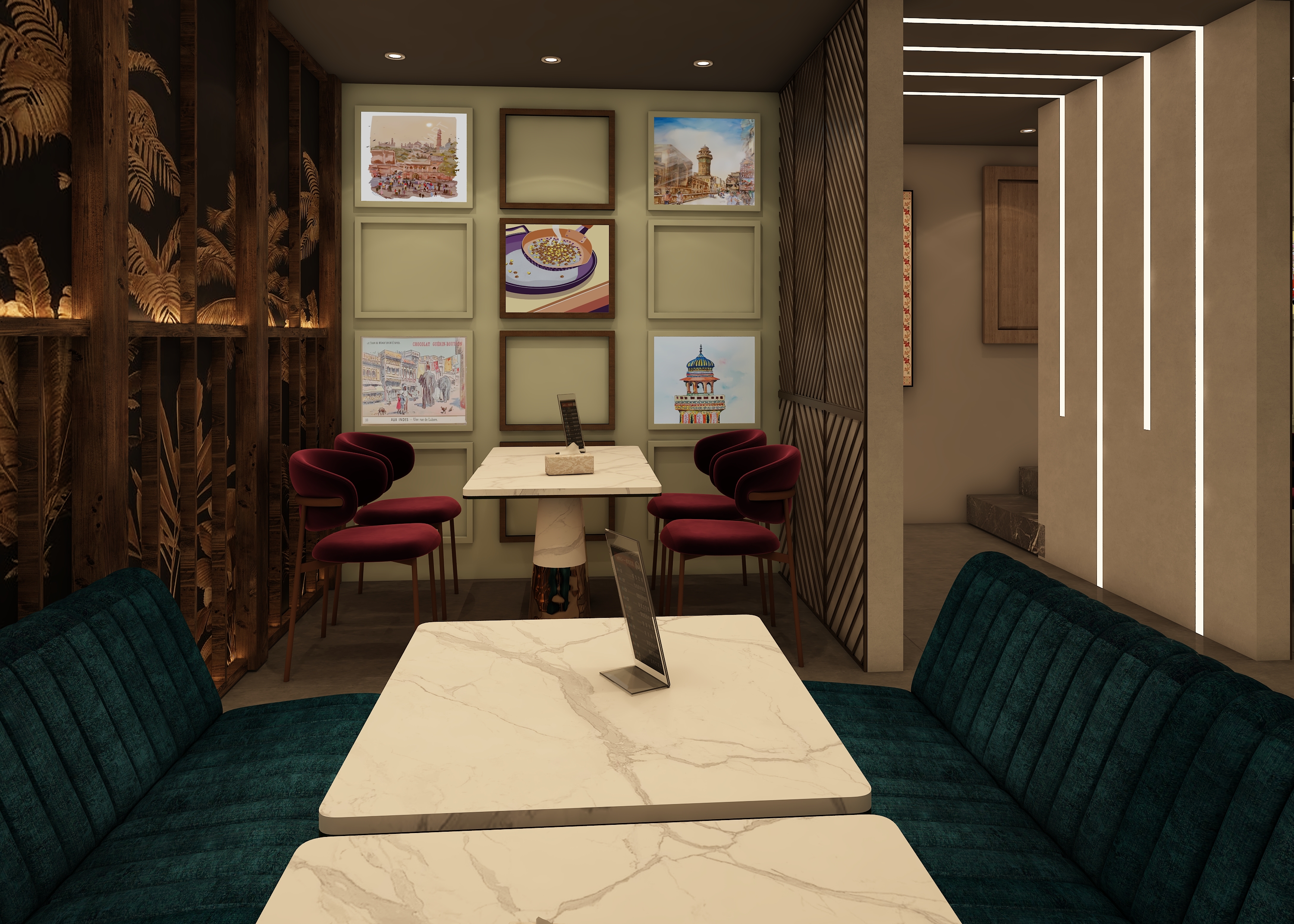 A Pakistani Resturant In UK-11