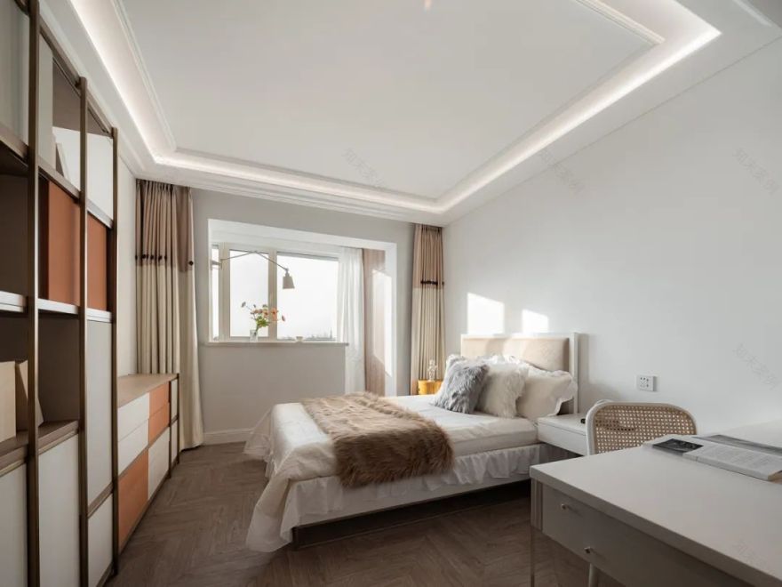 北京180m²法式学区房设计丨中国北京-98