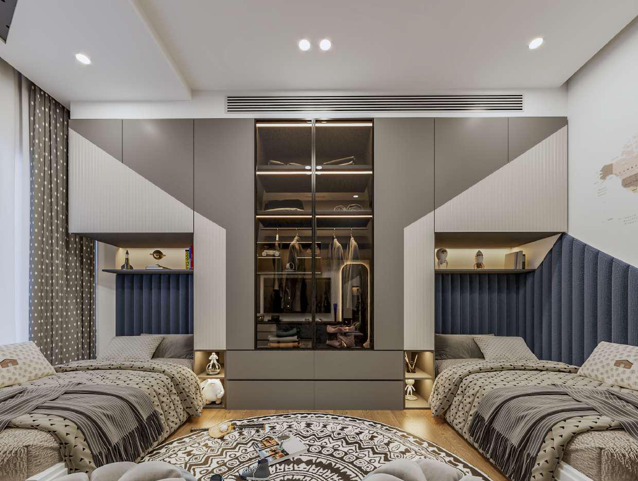 儿童卧室设计丨S90 ARCHITECT-9