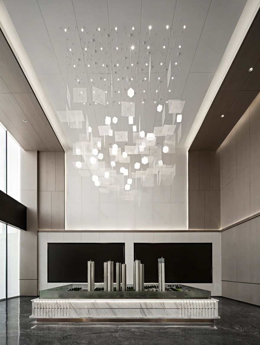 长沙卓越伊景苑营销中心丨中国长沙丨深圳市盘石室内设计有限公司-5