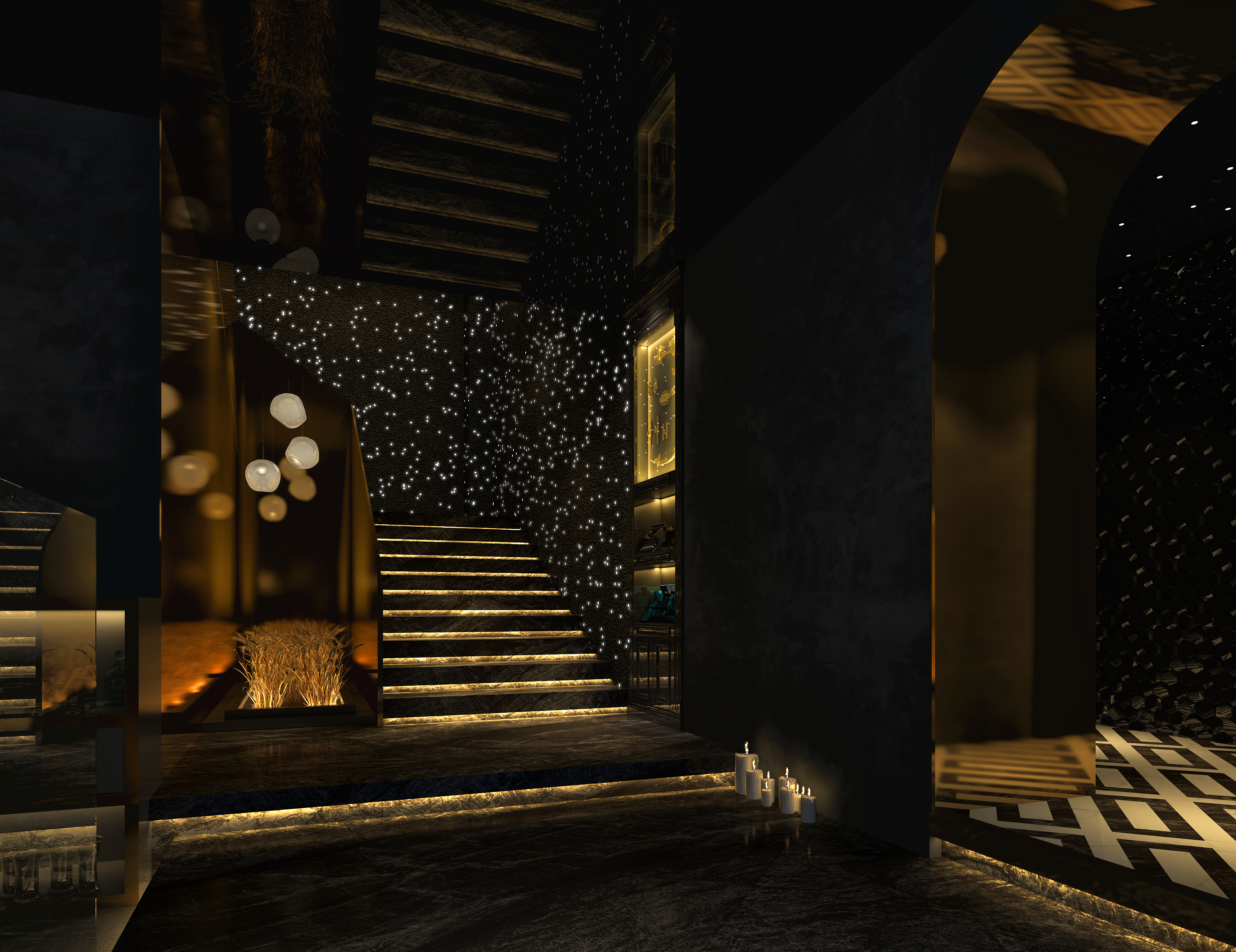 company Bar 魔金威士忌酒吧设计丨中国河北丨六器设计-6