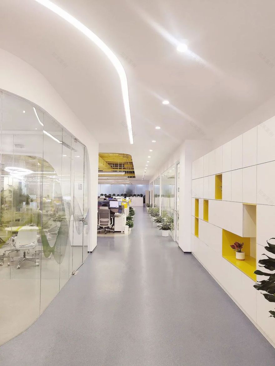 脑动极光北京办公空间丨中国北京丨北京华盈恒信建筑装饰-33