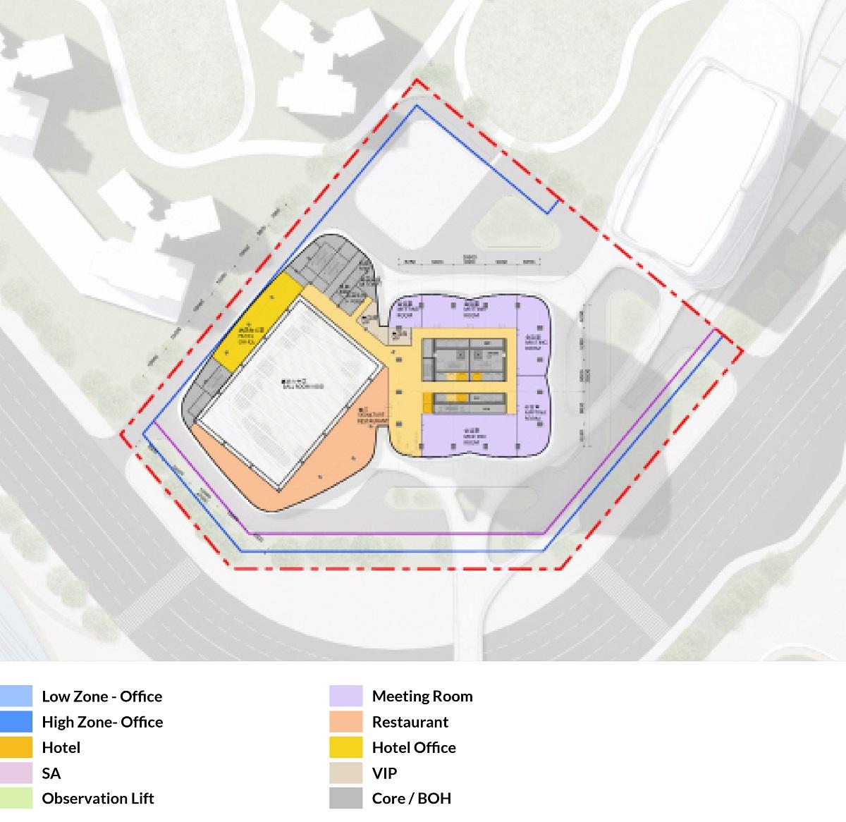 海湾超高层商业地标项目设计竞赛丨中国丨10 Design-37