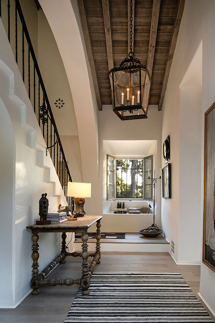 加州迷人地中海风格庄园-11