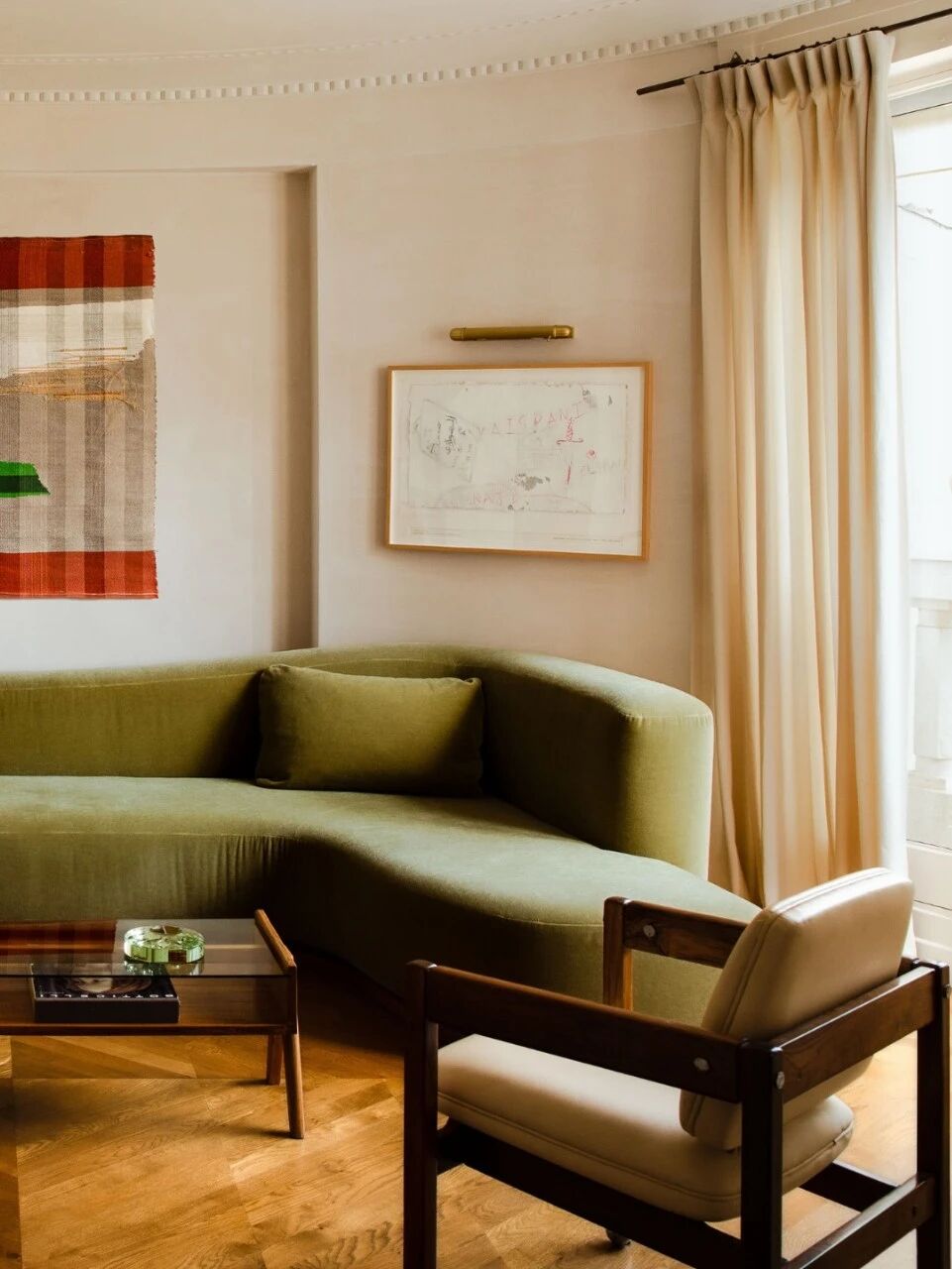 色彩与细节里的空间叙事丨法国巴黎丨桑德拉·本哈穆（Sandra Benhamou）-7