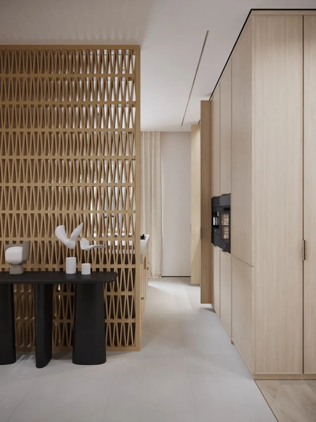 川谷堂 · 木色简约空间设计丨Format Design-11