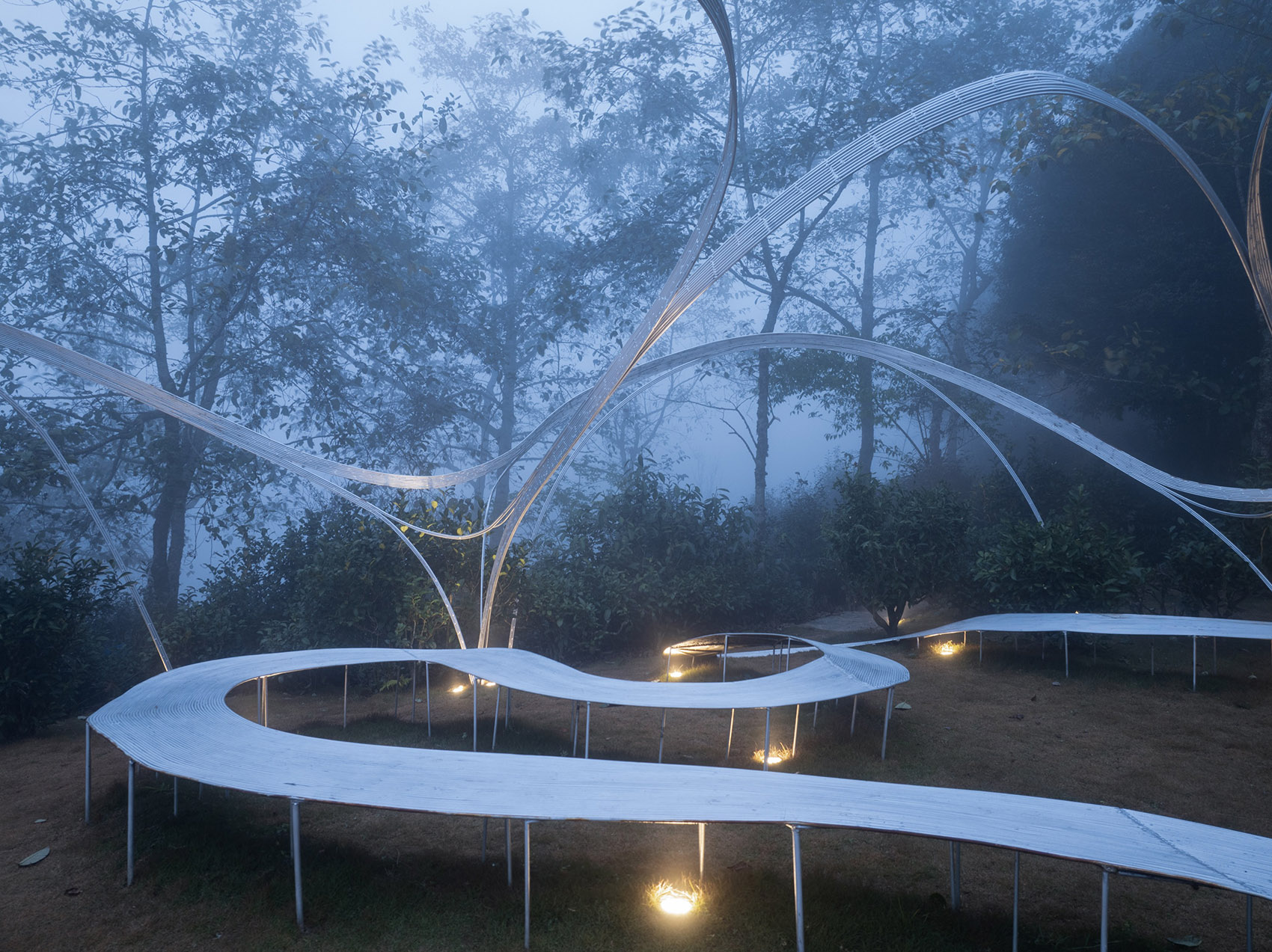 大理无量山一朵茶花高原剧场丨中国大理丨孔祥伟工作室-41