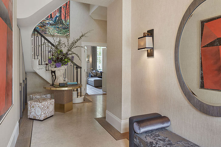 伦敦切尔西现代豪华英式家居-6