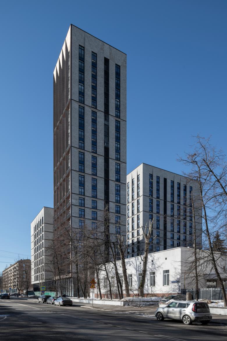 Mednyii 314 多功能住宅综合体丨俄罗斯莫斯科丨Sergey Skuratov Architects-2