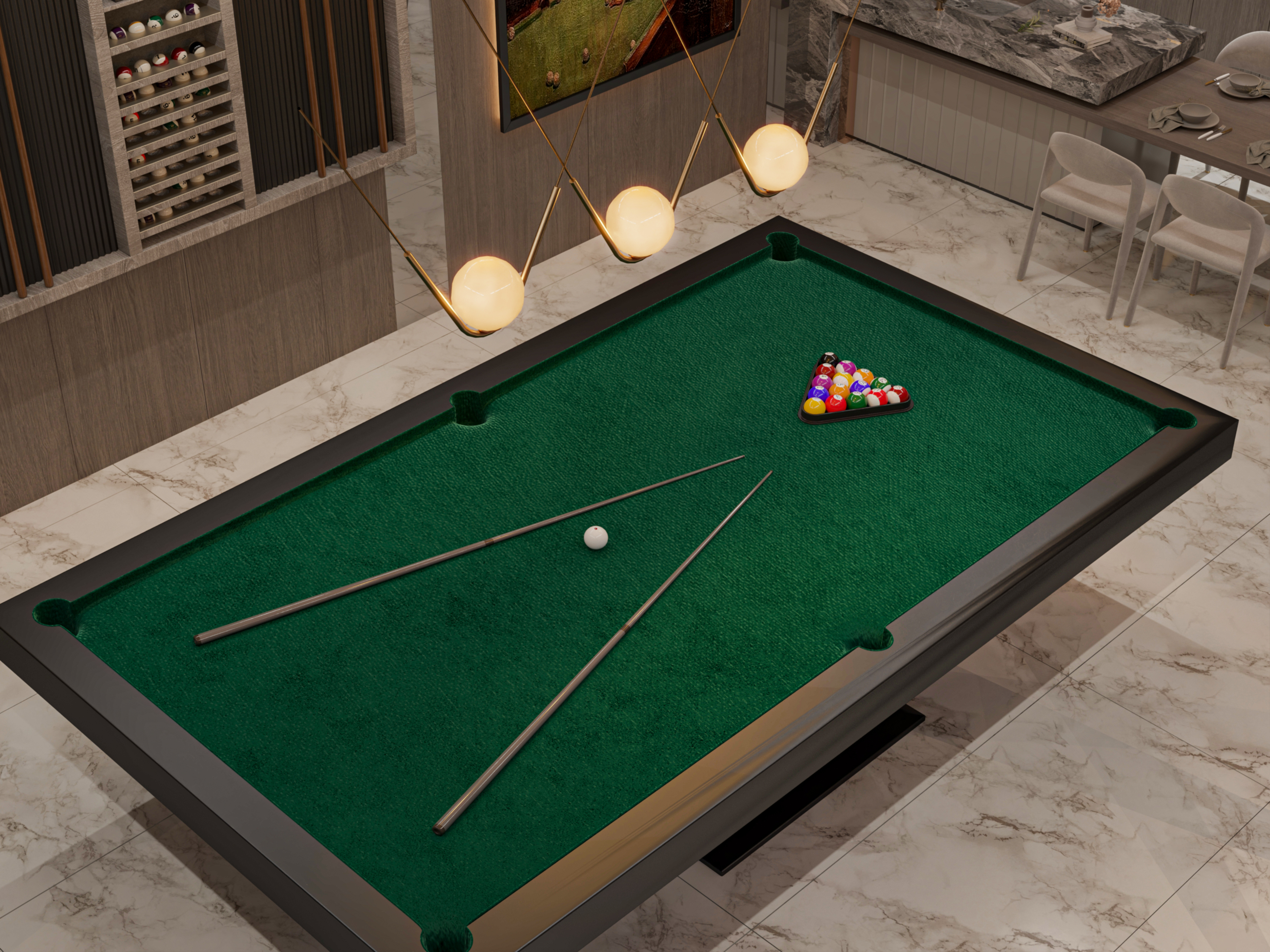 MULTI MEDIA ROOM IN BASEMENT ( DUBAI )-1