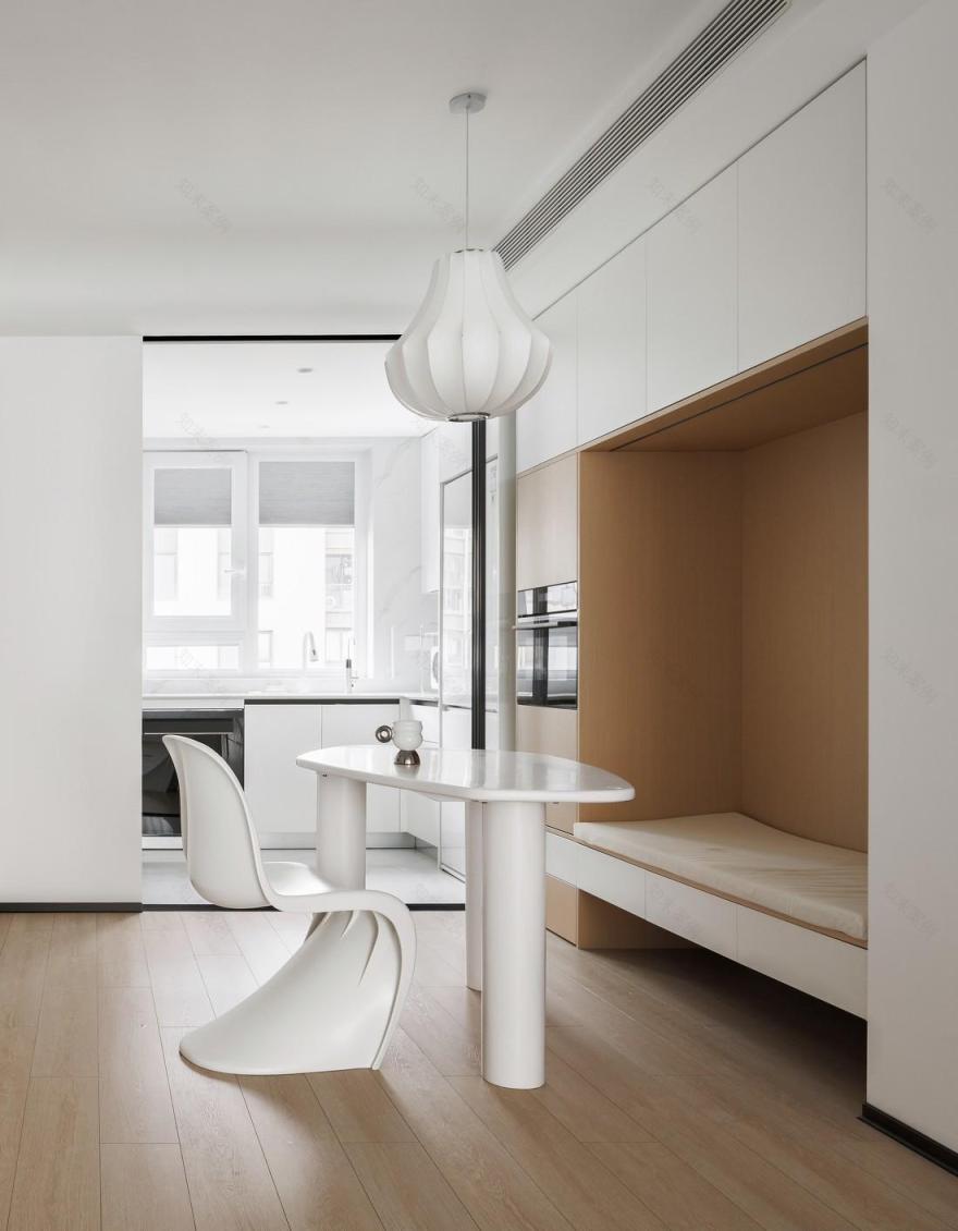 实用主义三口之家的精致改造丨中国宝山-32