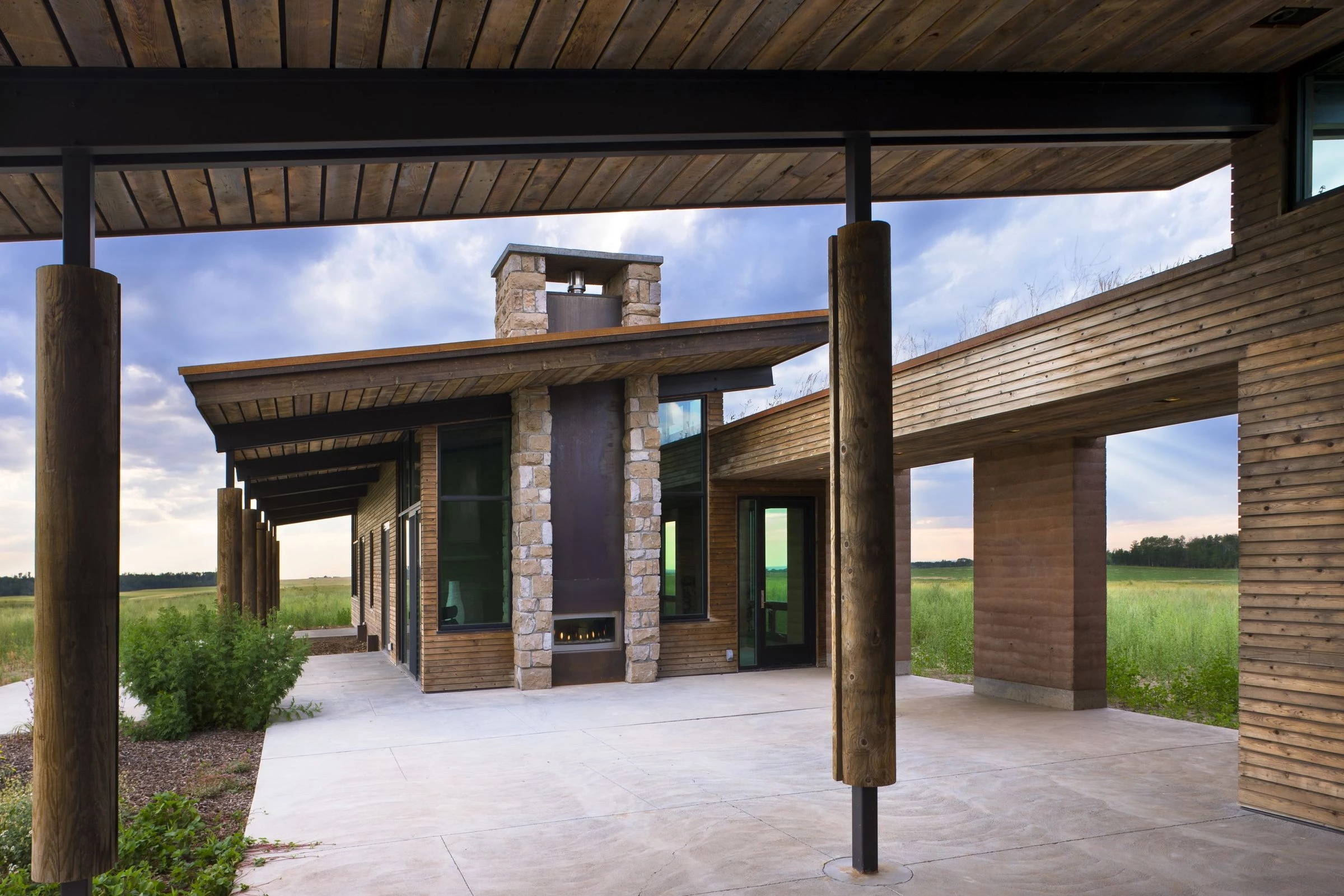 地平线之上的绿色家园 · Earthwall II-24