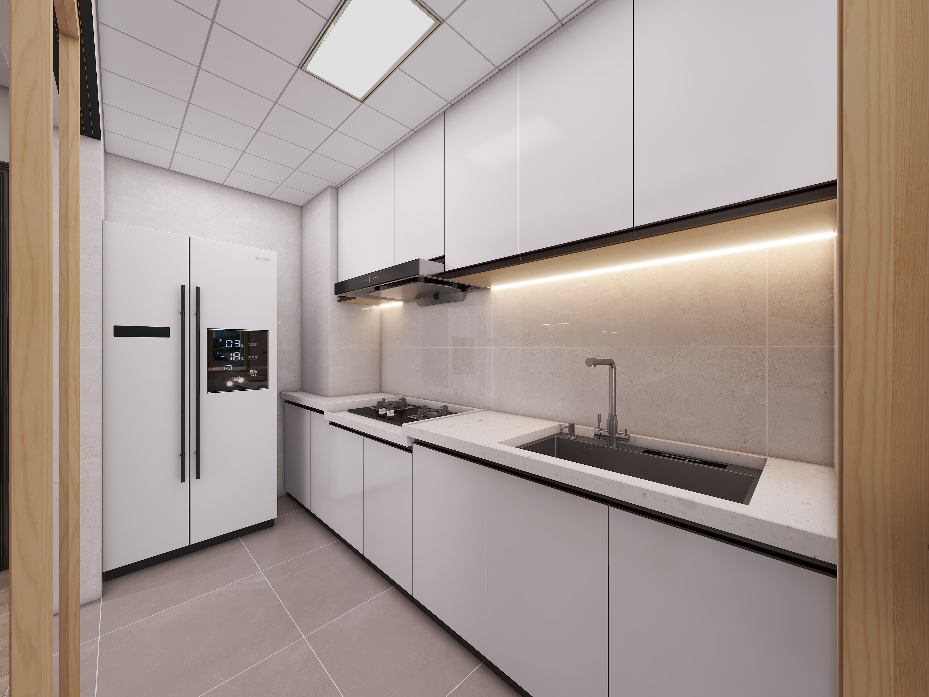 四川成都汇厦少城锦官郡（67平方日式原木风两居室）-39