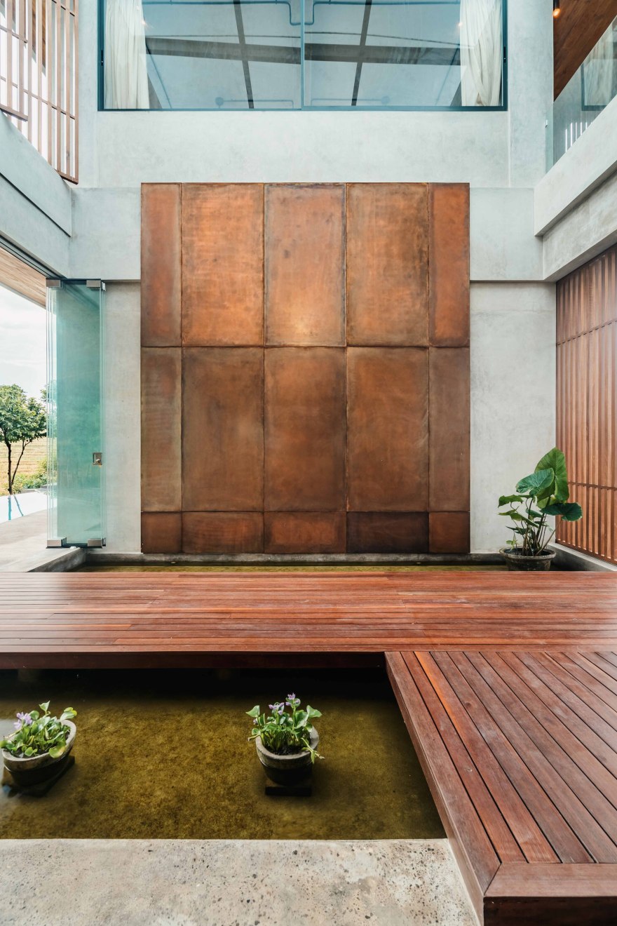 Krtajna 可持续住宅丨印度丨Bali Gedeg Builders-33