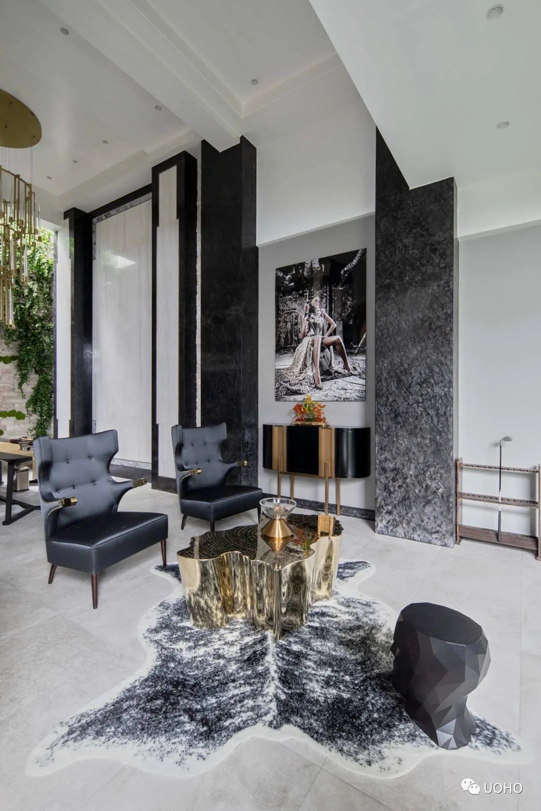 中央花园 · 现代轻奢家居设计丨香港深度设计-124