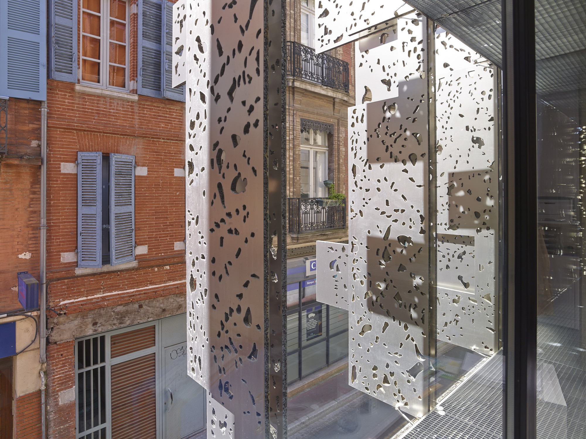 法国图卢兹储蓄银行总部,历史与现代的完美融合-11