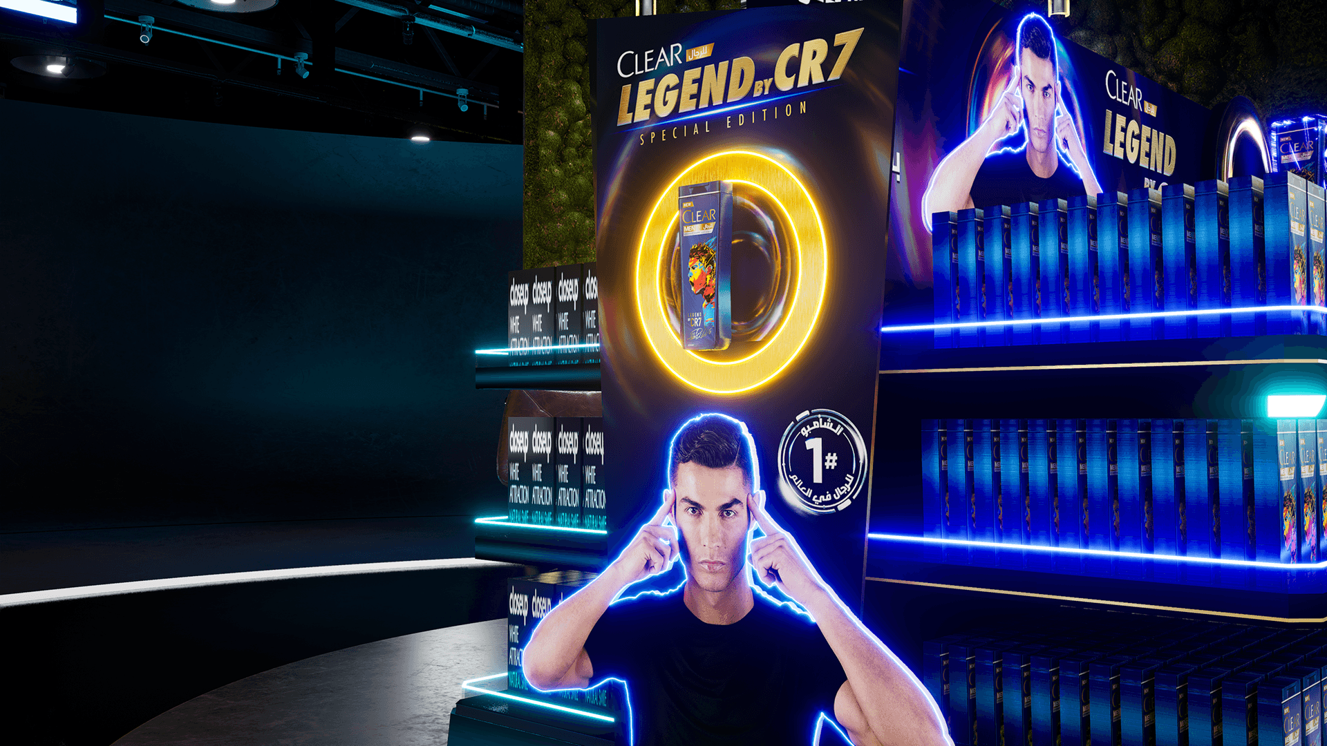 Clear and Closeup Display-14