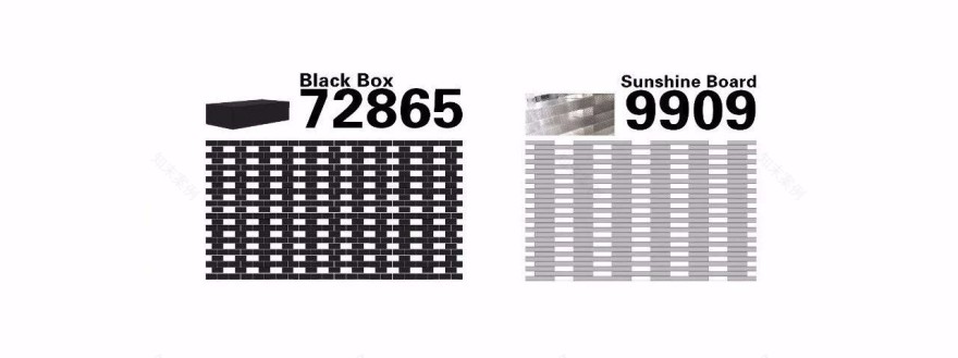 积粟社“粮仓”主题展示空间:72865个黑砖与9909个光盒子-31